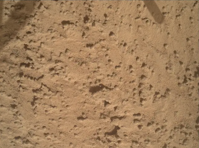 Sol 3383: Mars Hand Lens Imager (MAHLI)