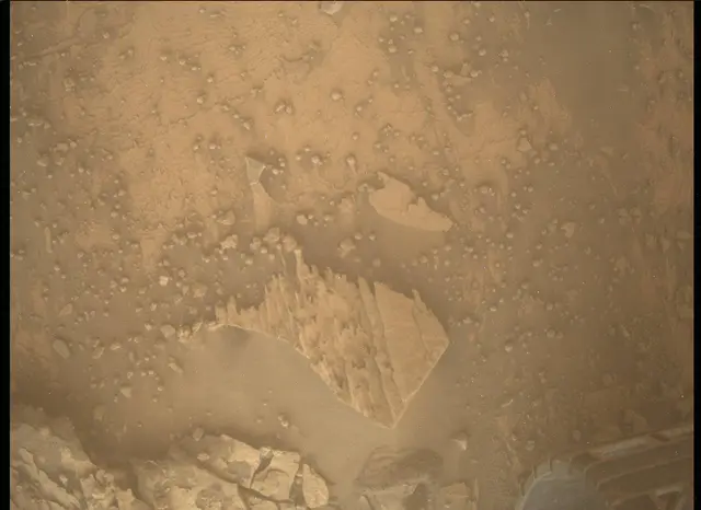 Sol 3383: Mars Descent Imager (MARDI)