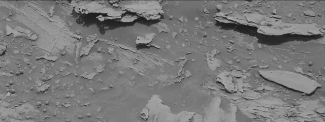 Sol 3385: Mast Camera (Mastcam)