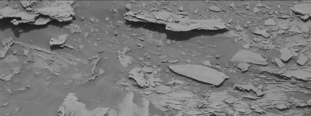 Sol 3385: Mast Camera (Mastcam)