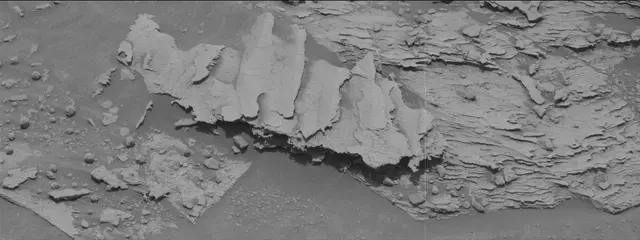 Sol 3385: Mast Camera (Mastcam)