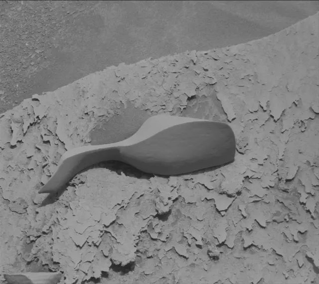 Sol 3385: Mast Camera (Mastcam)