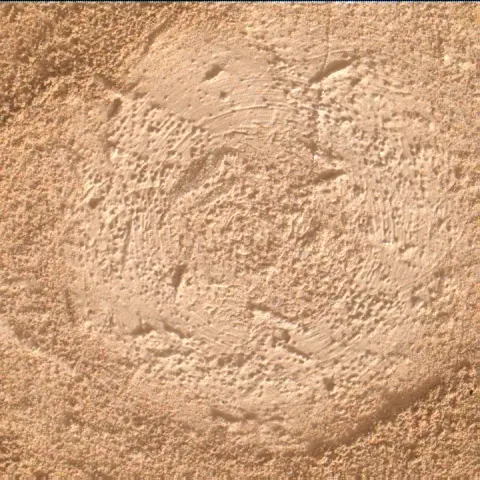 Sol 3385: Mars Hand Lens Imager (MAHLI)