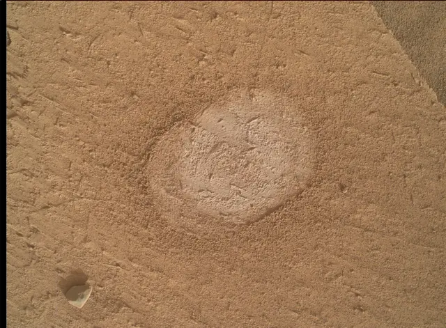 Sol 3385: Mars Hand Lens Imager (MAHLI)