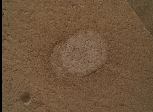 Sol 3385: Mars Hand Lens Imager (MAHLI)