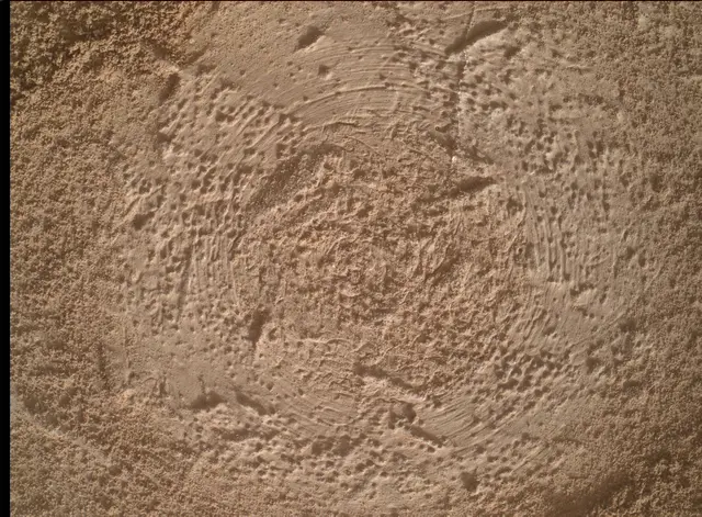 Sol 3385: Mars Hand Lens Imager (MAHLI)