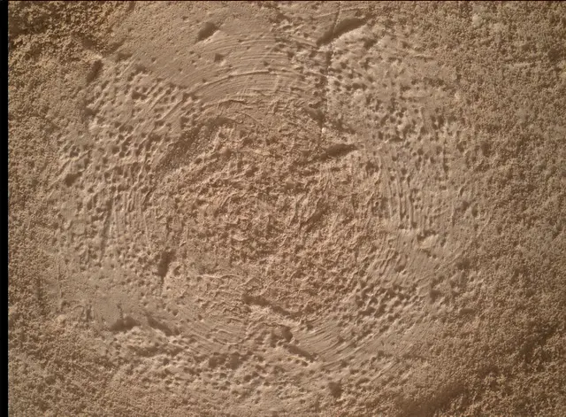 Sol 3385: Mars Hand Lens Imager (MAHLI)