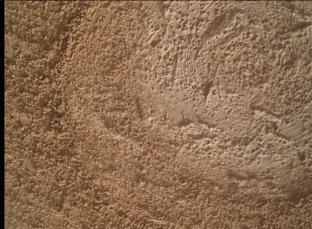 Sol 3385: Mars Hand Lens Imager (MAHLI)