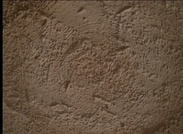Sol 3385: Mars Hand Lens Imager (MAHLI)