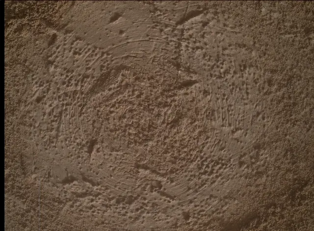 Sol 3385: Mars Hand Lens Imager (MAHLI)