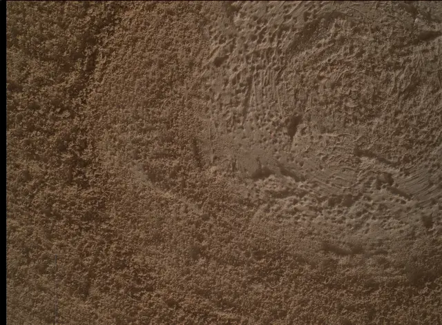 Sol 3385: Mars Hand Lens Imager (MAHLI)