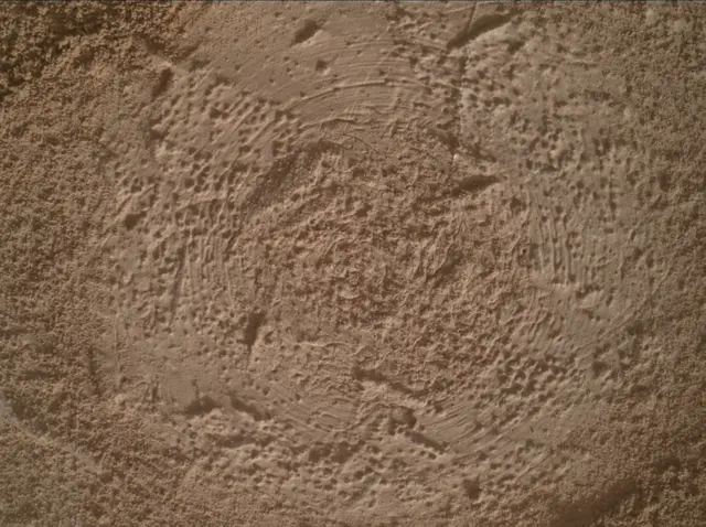 Sol 3385: Mars Hand Lens Imager (MAHLI)