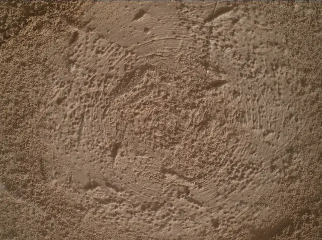 Sol 3385: Mars Hand Lens Imager (MAHLI)