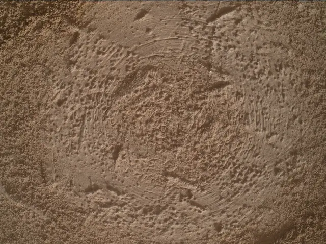 Sol 3385: Mars Hand Lens Imager (MAHLI)