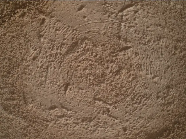 Sol 3385: Mars Hand Lens Imager (MAHLI)