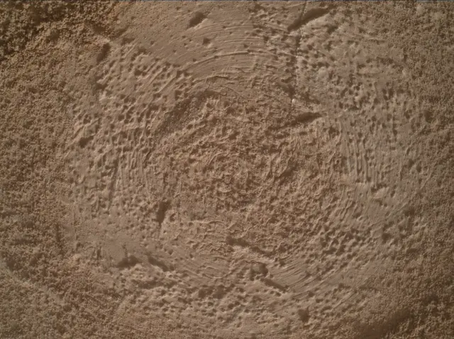 Sol 3385: Mars Hand Lens Imager (MAHLI)