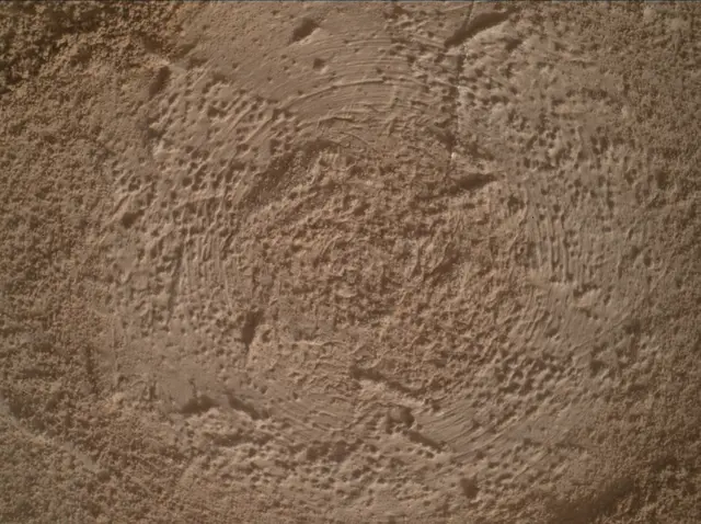 Sol 3385: Mars Hand Lens Imager (MAHLI)
