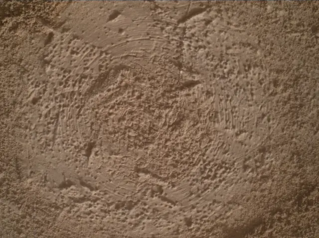 Sol 3385: Mars Hand Lens Imager (MAHLI)