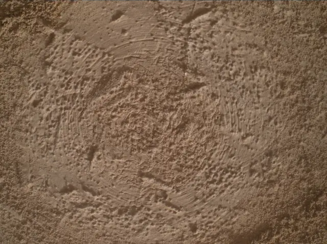 Sol 3385: Mars Hand Lens Imager (MAHLI)