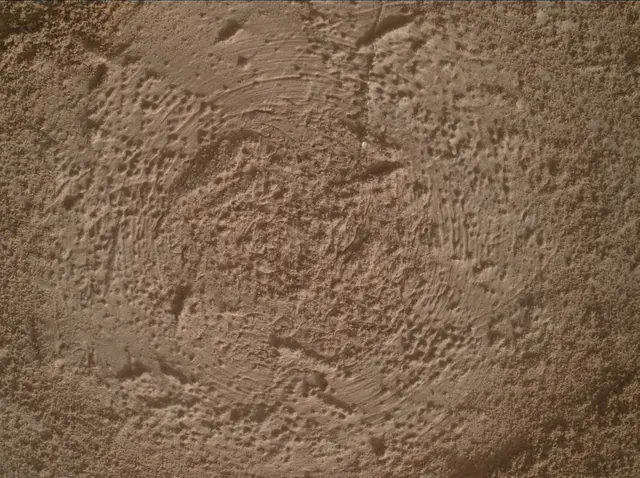 Sol 3385: Mars Hand Lens Imager (MAHLI)