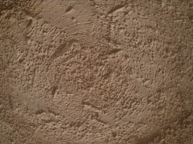 Sol 3385: Mars Hand Lens Imager (MAHLI)