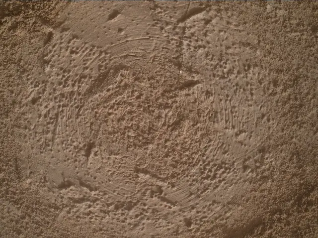 Sol 3385: Mars Hand Lens Imager (MAHLI)
