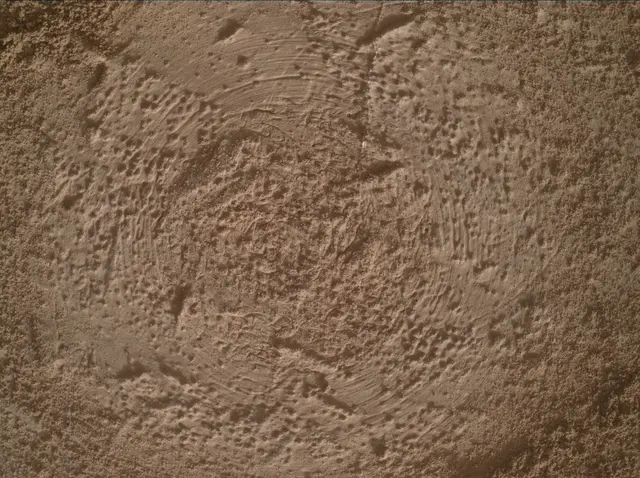 Sol 3385: Mars Hand Lens Imager (MAHLI)