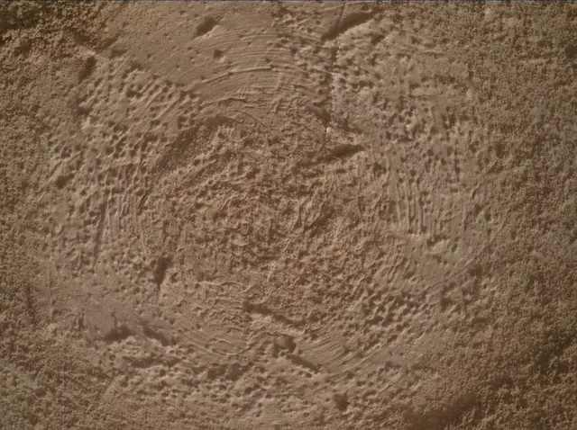 Sol 3385: Mars Hand Lens Imager (MAHLI)