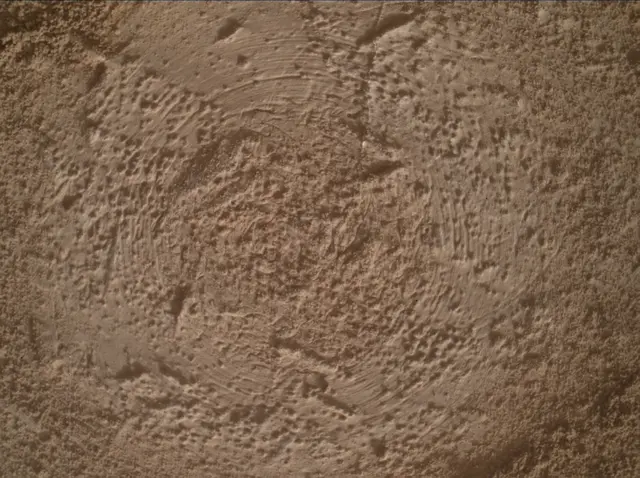 Sol 3385: Mars Hand Lens Imager (MAHLI)