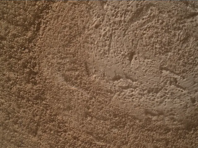 Sol 3385: Mars Hand Lens Imager (MAHLI)