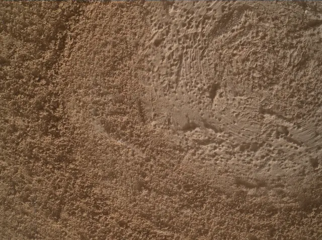 Sol 3385: Mars Hand Lens Imager (MAHLI)