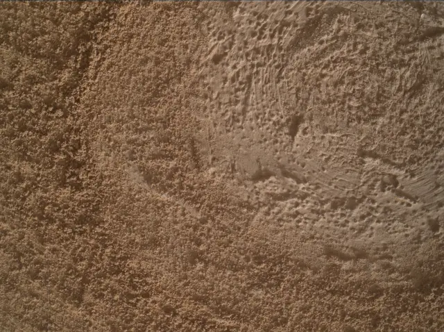 Sol 3385: Mars Hand Lens Imager (MAHLI)