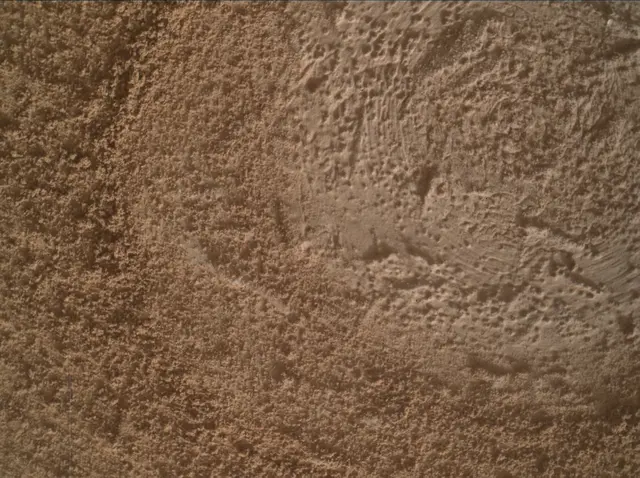 Sol 3385: Mars Hand Lens Imager (MAHLI)