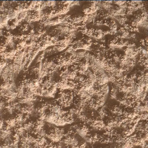 Sol 3385: Mars Hand Lens Imager (MAHLI)