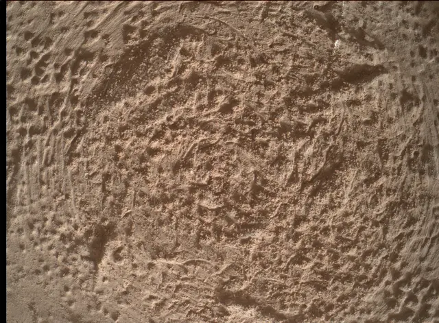 Sol 3385: Mars Hand Lens Imager (MAHLI)