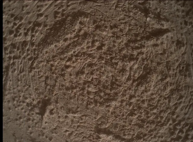 Sol 3385: Mars Hand Lens Imager (MAHLI)
