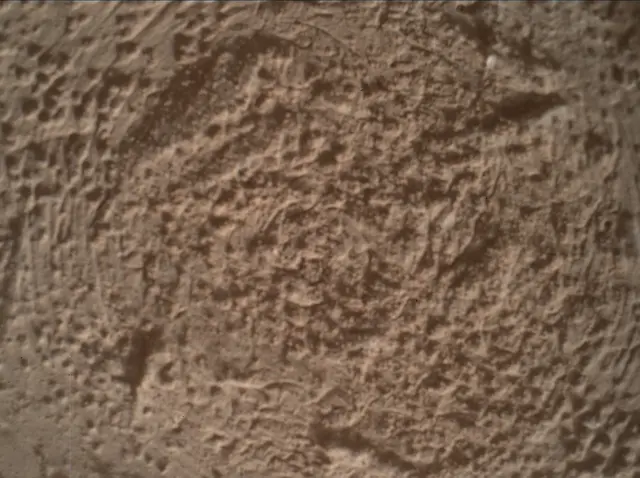 Sol 3385: Mars Hand Lens Imager (MAHLI)