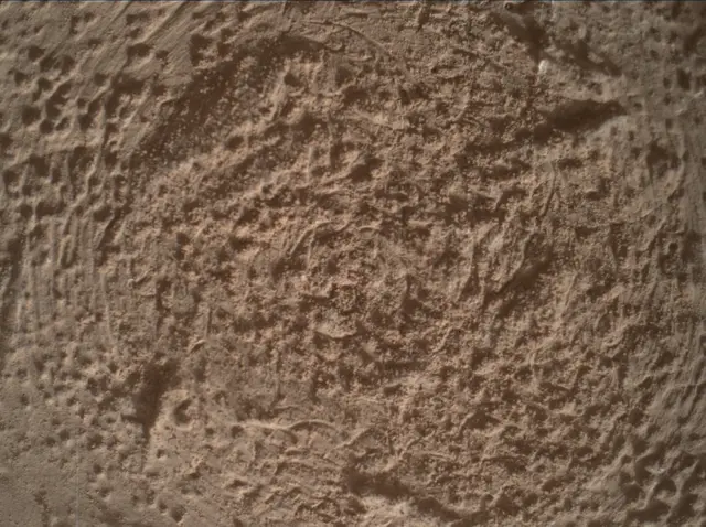 Sol 3385: Mars Hand Lens Imager (MAHLI)
