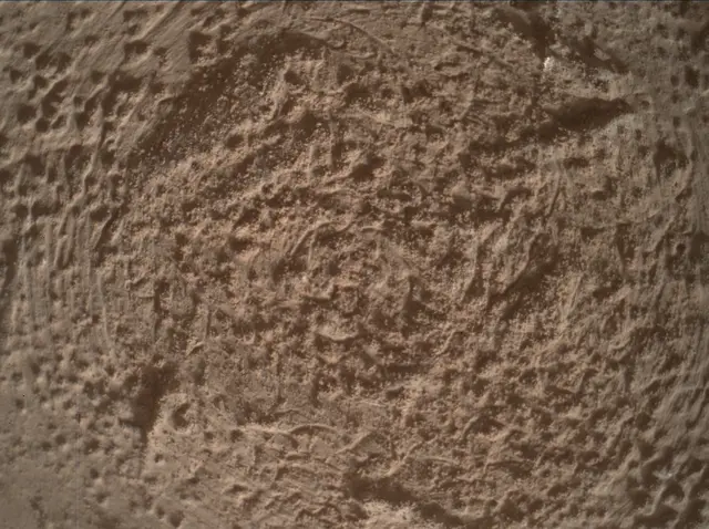 Sol 3385: Mars Hand Lens Imager (MAHLI)