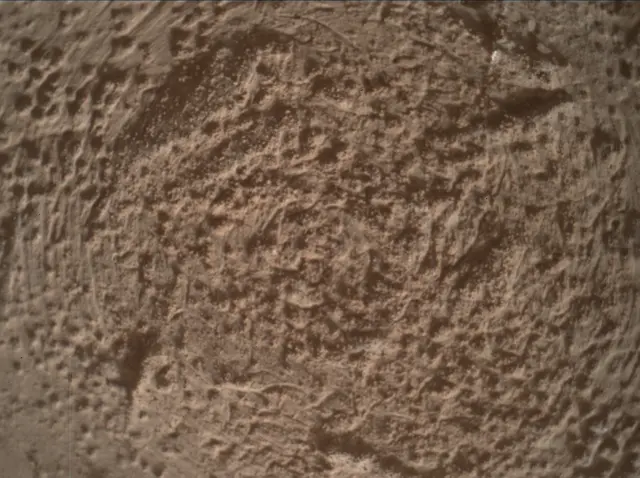 Sol 3385: Mars Hand Lens Imager (MAHLI)