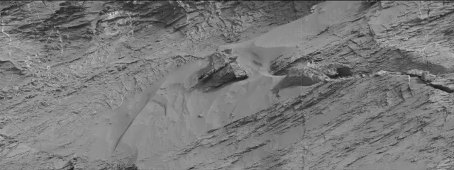 Sol 3386: Mast Camera (Mastcam)