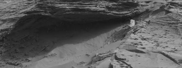 Sol 3386: Mast Camera (Mastcam)