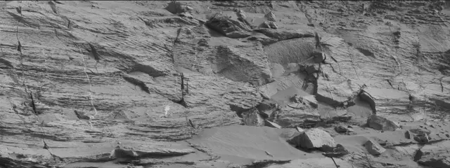 Sol 3386: Mast Camera (Mastcam)