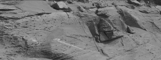 Sol 3386: Mast Camera (Mastcam)