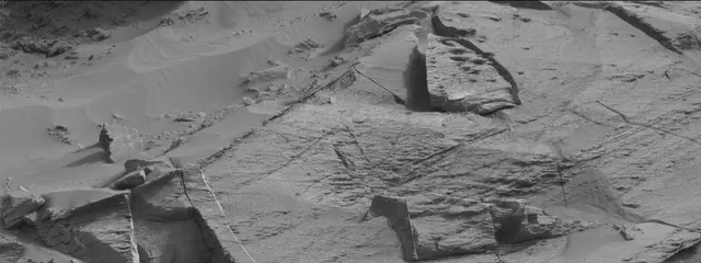Sol 3386: Mast Camera (Mastcam)