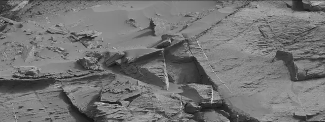 Sol 3386: Mast Camera (Mastcam)