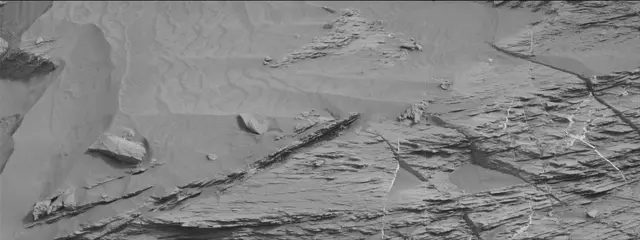 Sol 3386: Mast Camera (Mastcam)