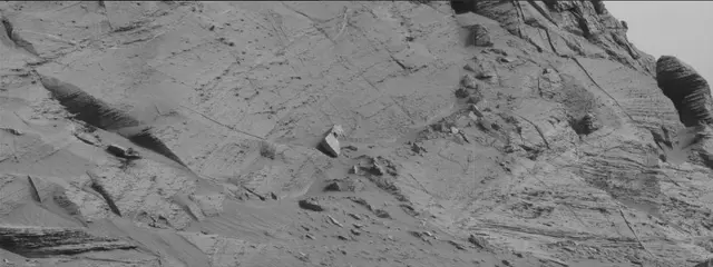 Sol 3386: Mast Camera (Mastcam)