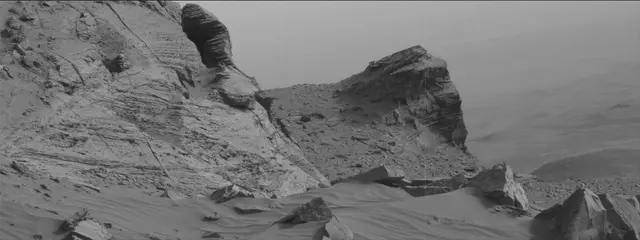 Sol 3386: Mast Camera (Mastcam)