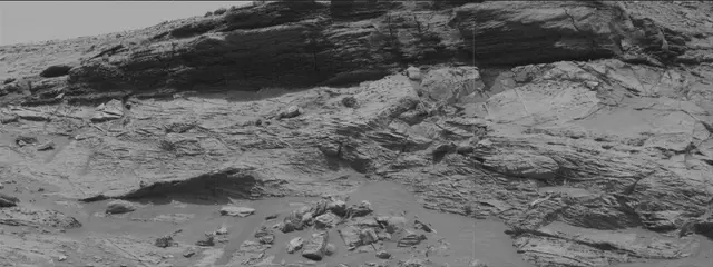 Sol 3386: Mast Camera (Mastcam)